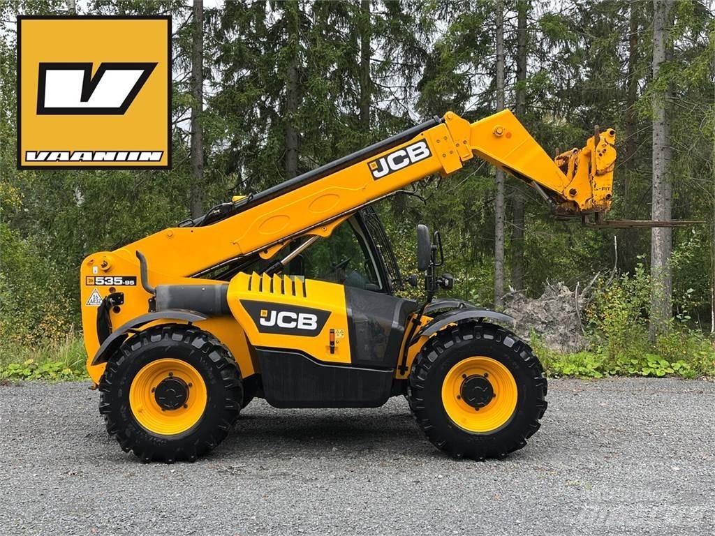 JCB 535-95 Teleskooplaadurid