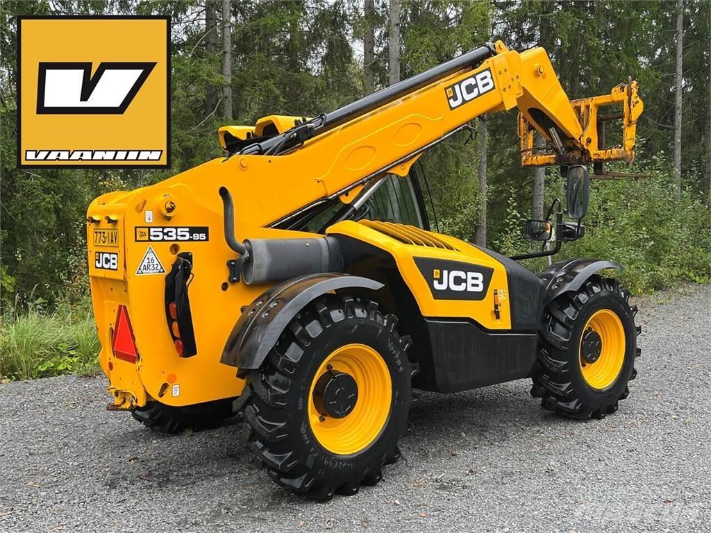 JCB 535-95 Teleskooplaadurid