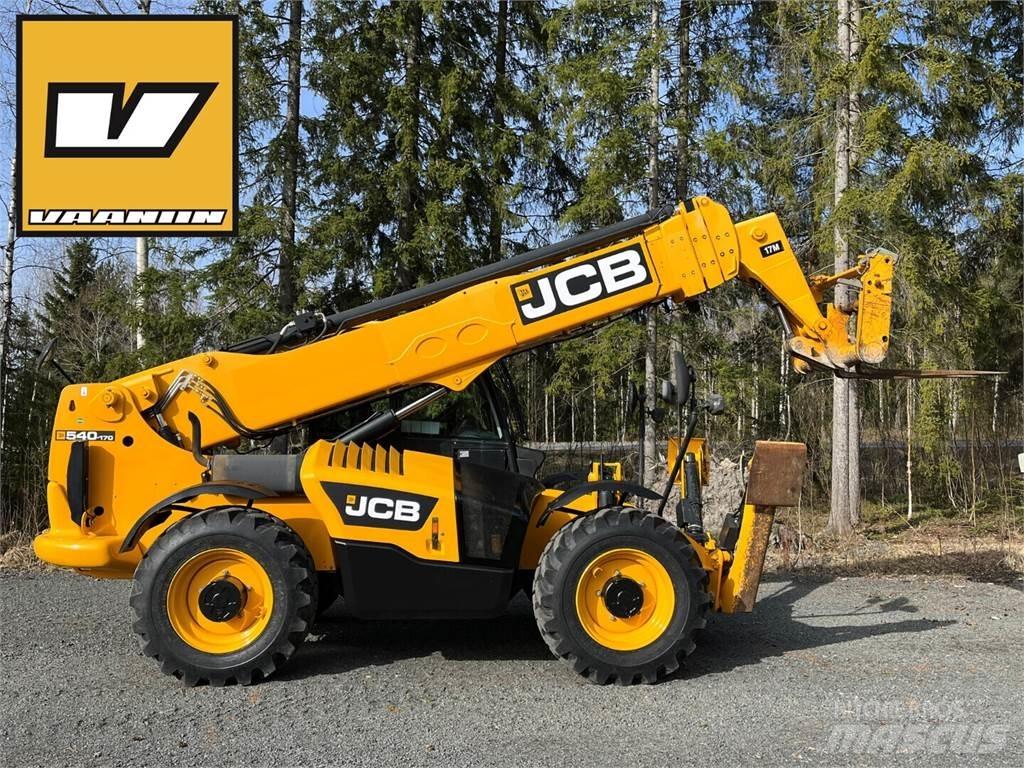 JCB 540-170 Teleskooplaadurid