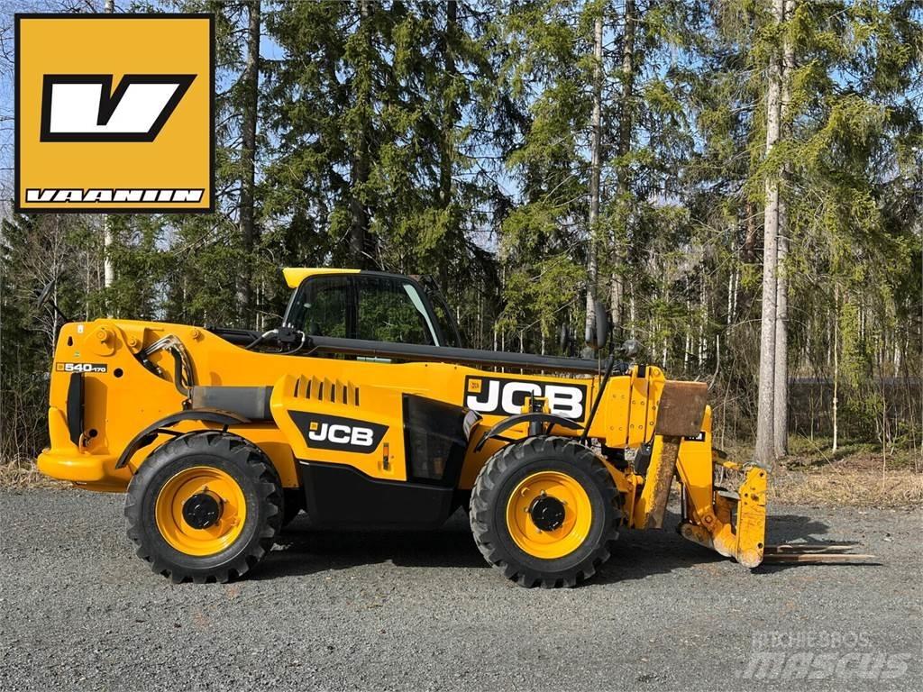 JCB 540-170 Teleskooplaadurid