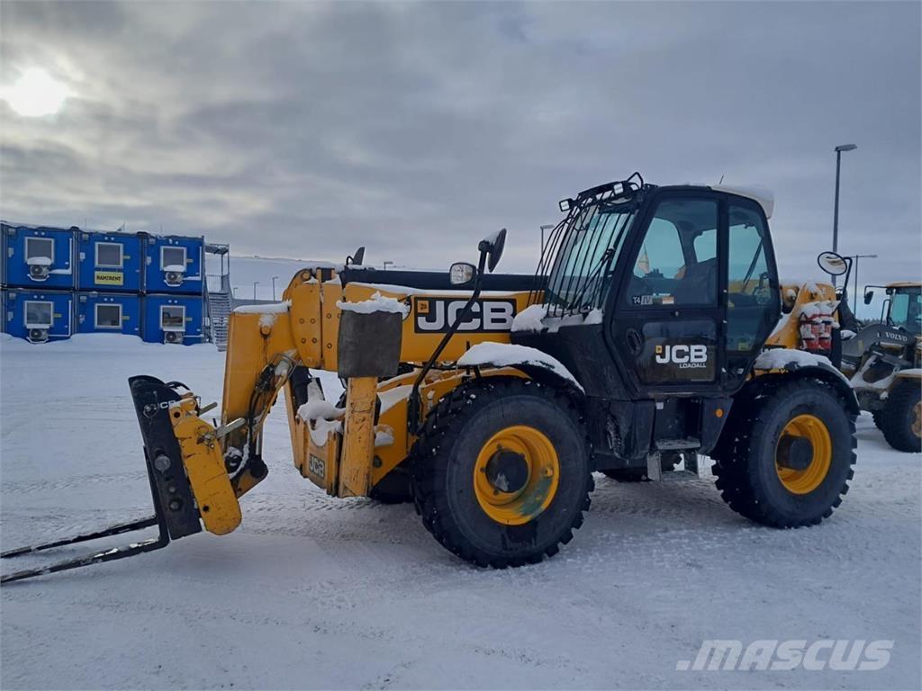 JCB 540-170 Teleskooplaadurid