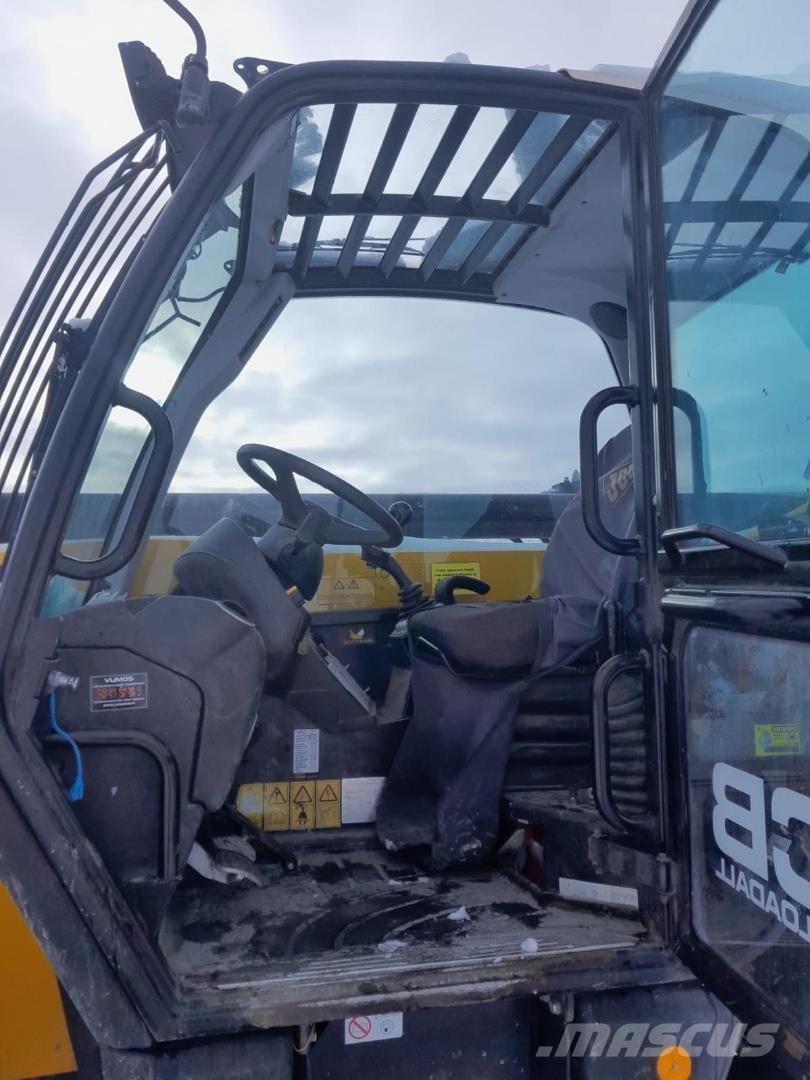 JCB 540-170 Teleskooplaadurid