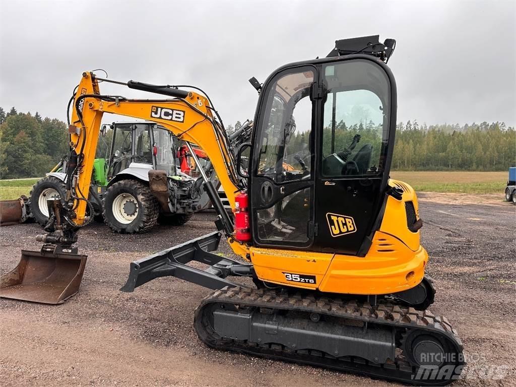 JCB 8035 ZTS Miniekskavaatorid < 7 t