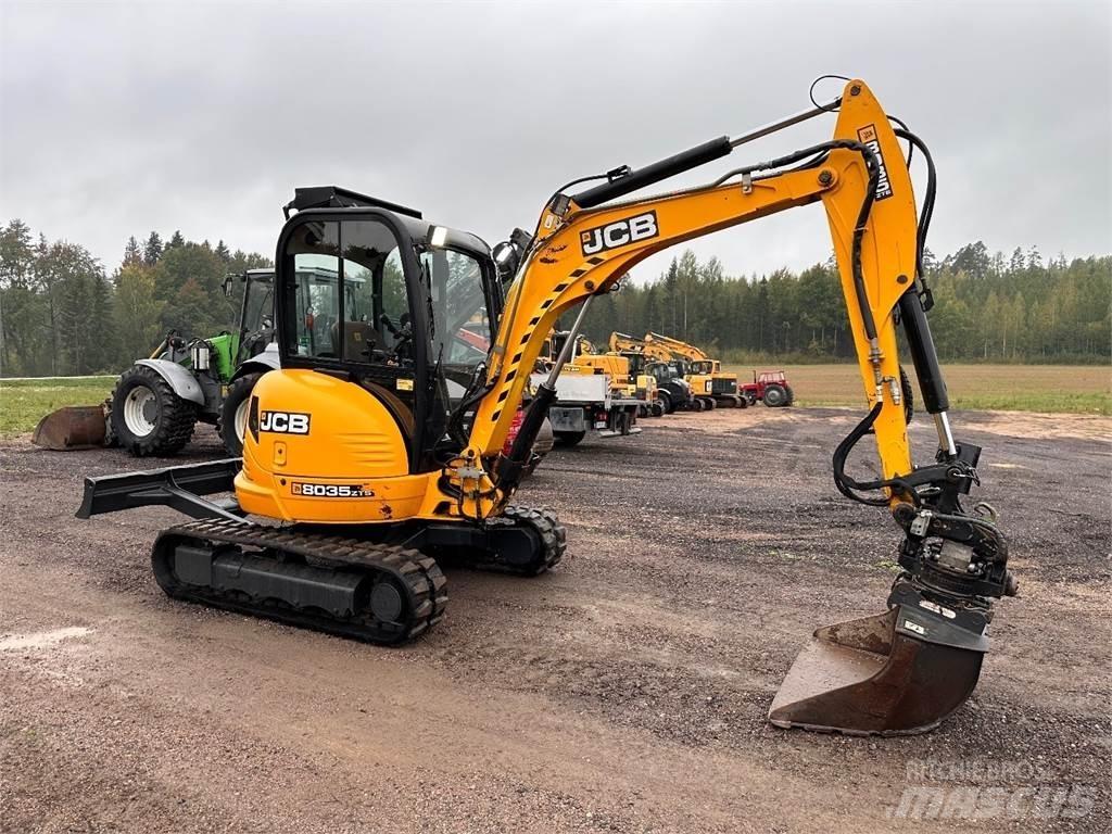 JCB 8035 ZTS Miniekskavaatorid < 7 t
