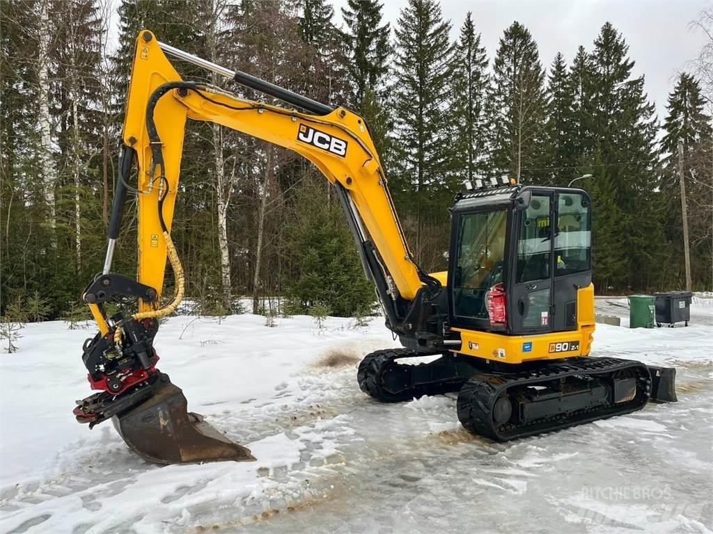 JCB 90 Z-1 Väikeekskavaatorid 7t-12t