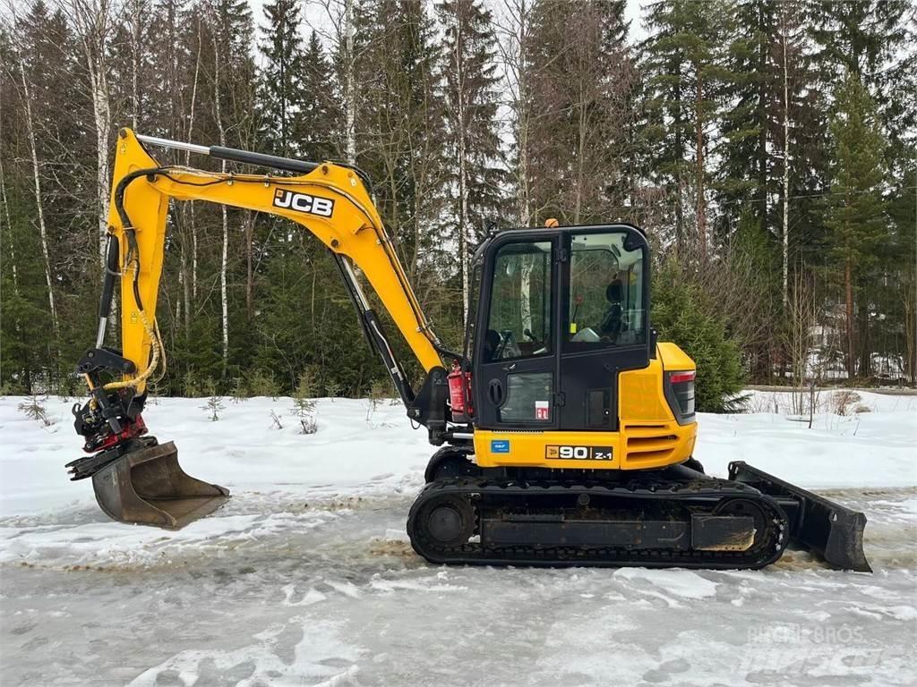 JCB 90 Z-1 Väikeekskavaatorid 7t-12t