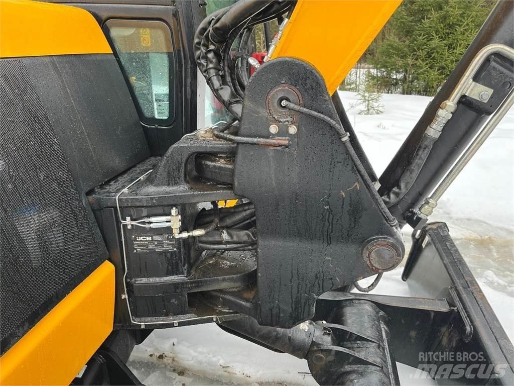 JCB 90 Z-1 Väikeekskavaatorid 7t-12t