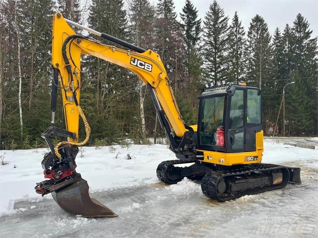 JCB 90 Z-1 Väikeekskavaatorid 7t-12t
