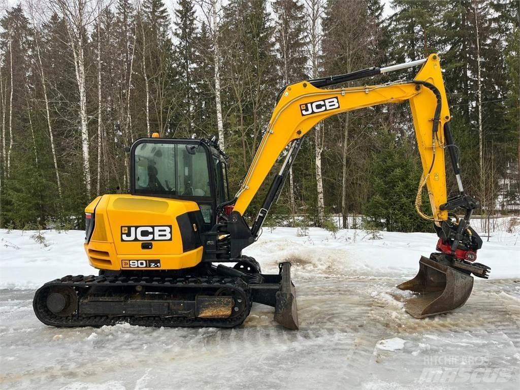 JCB 90 Z-1 Väikeekskavaatorid 7t-12t