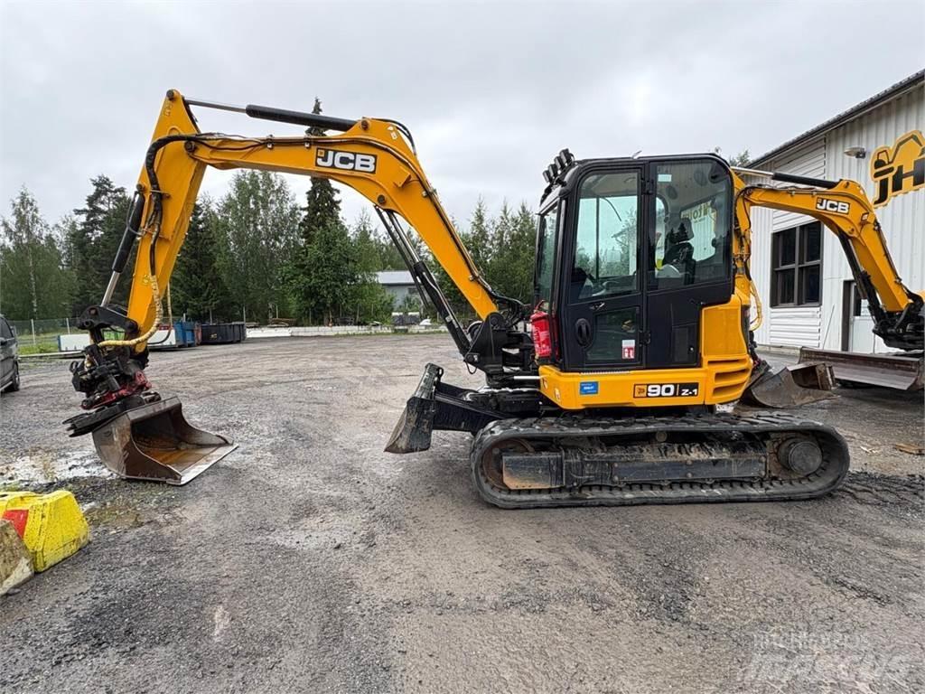 JCB 90 Z-1 Väikeekskavaatorid 7t-12t