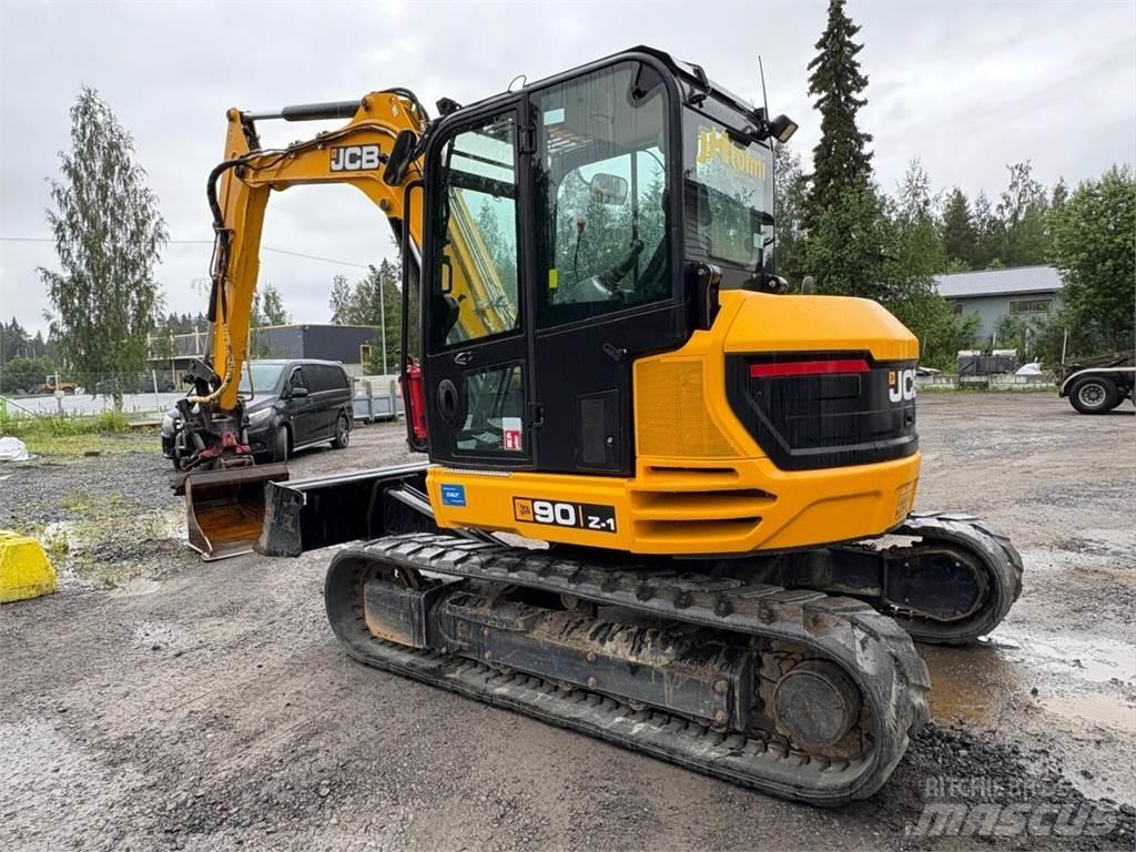 JCB 90 Z-1 Väikeekskavaatorid 7t-12t