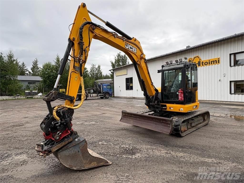 JCB 90 Z-1 Väikeekskavaatorid 7t-12t
