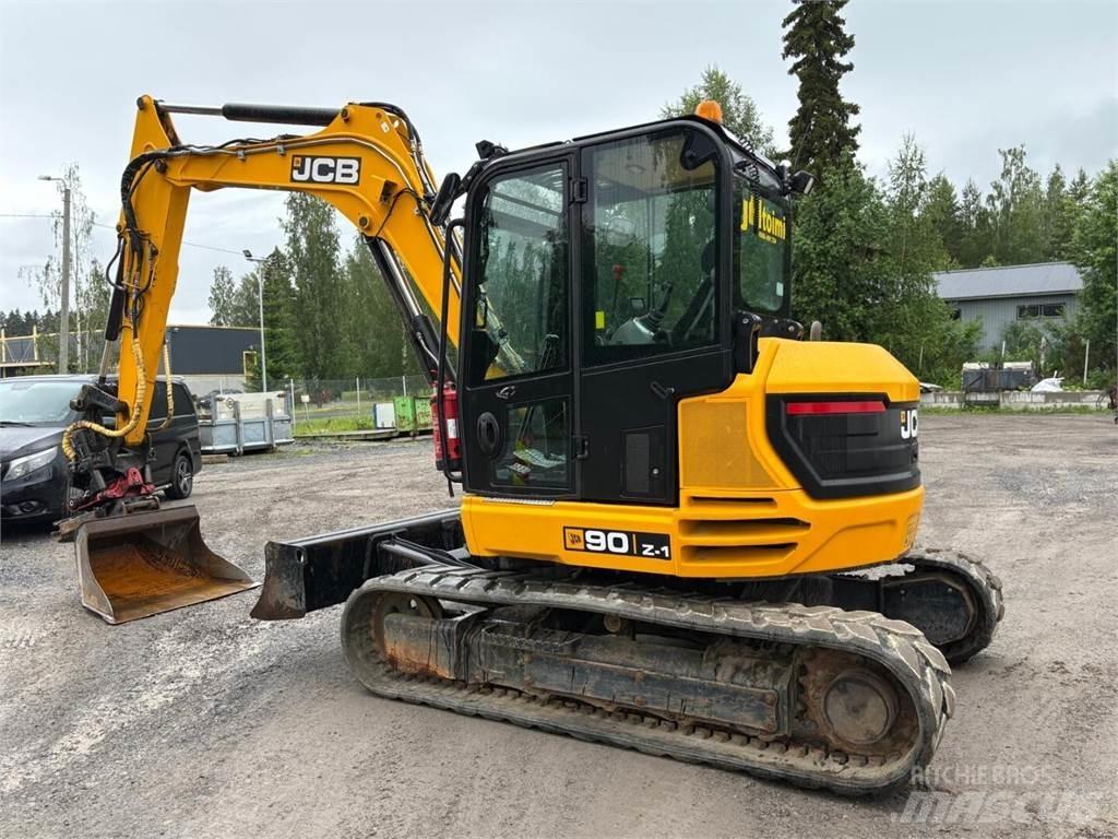 JCB 90 Z-1 Väikeekskavaatorid 7t-12t