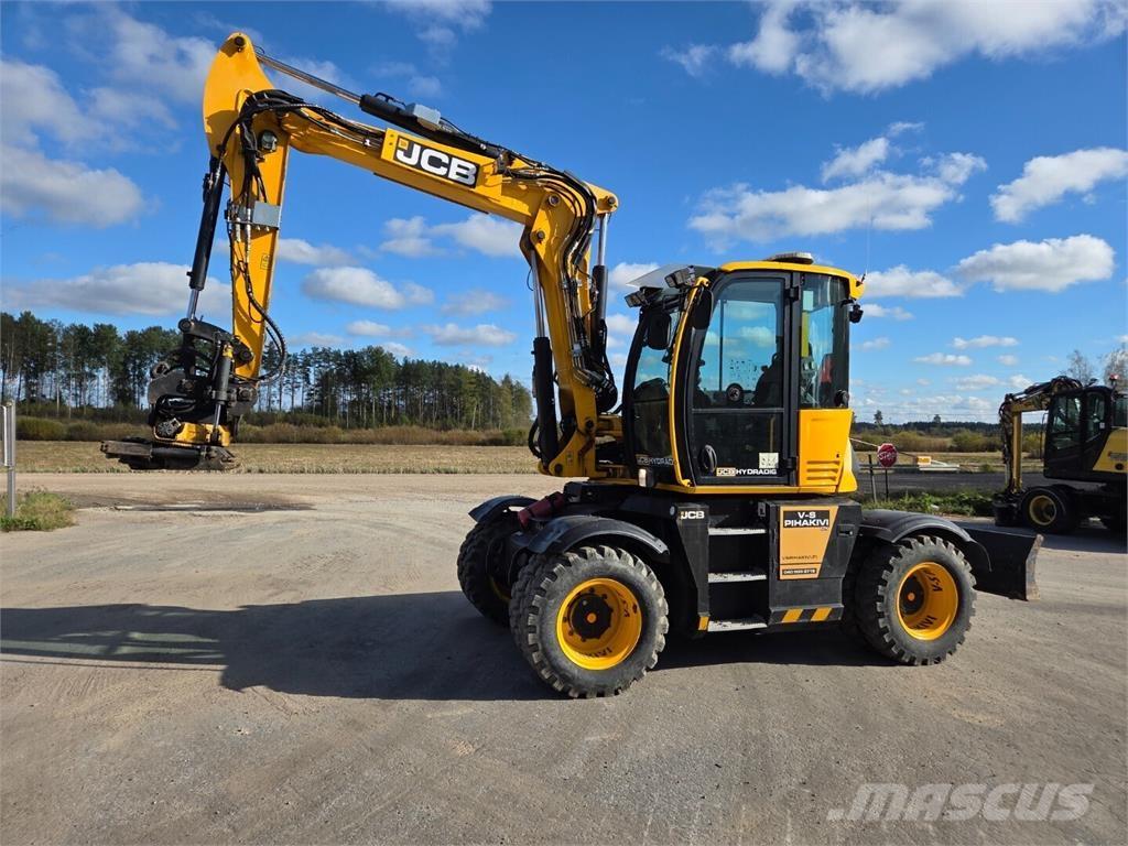 JCB Hydradig 110W Ratasekskavaatorid