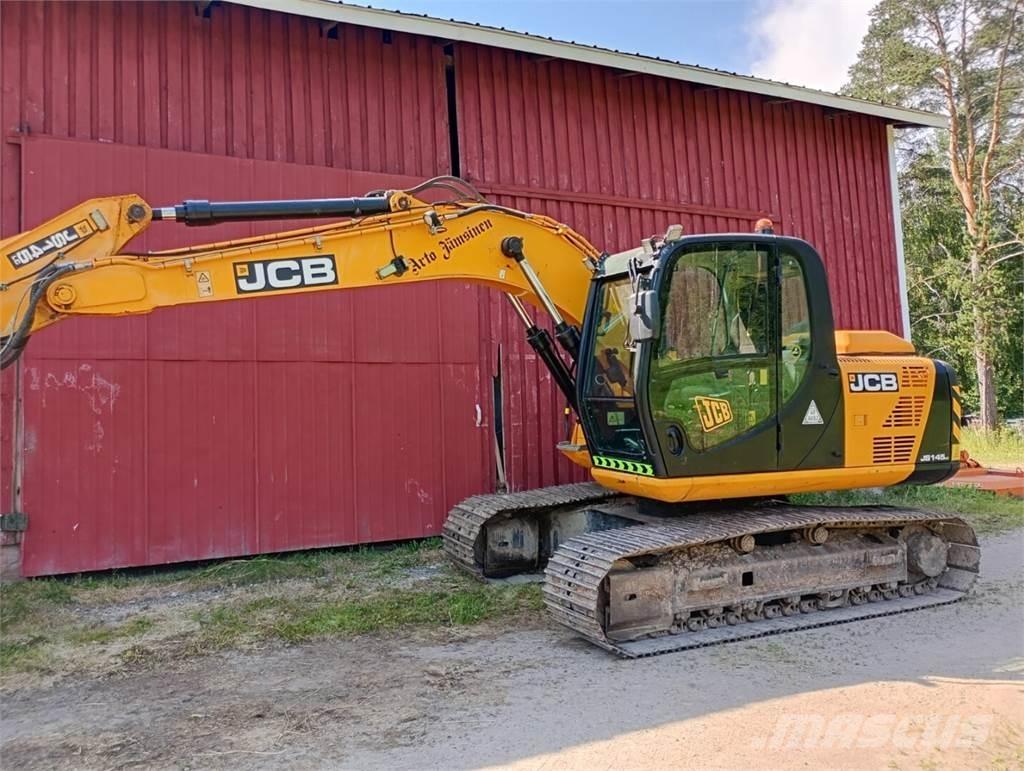 JCB JS 145 Roomikekskavaatorid