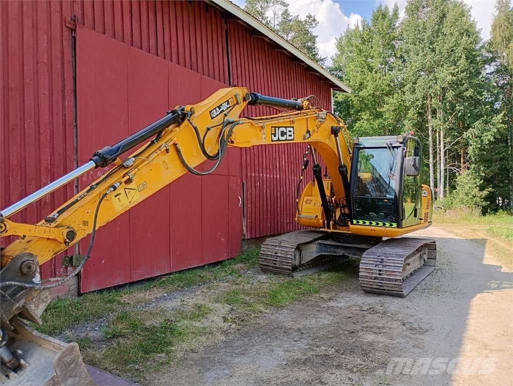 JCB JS 145 Roomikekskavaatorid