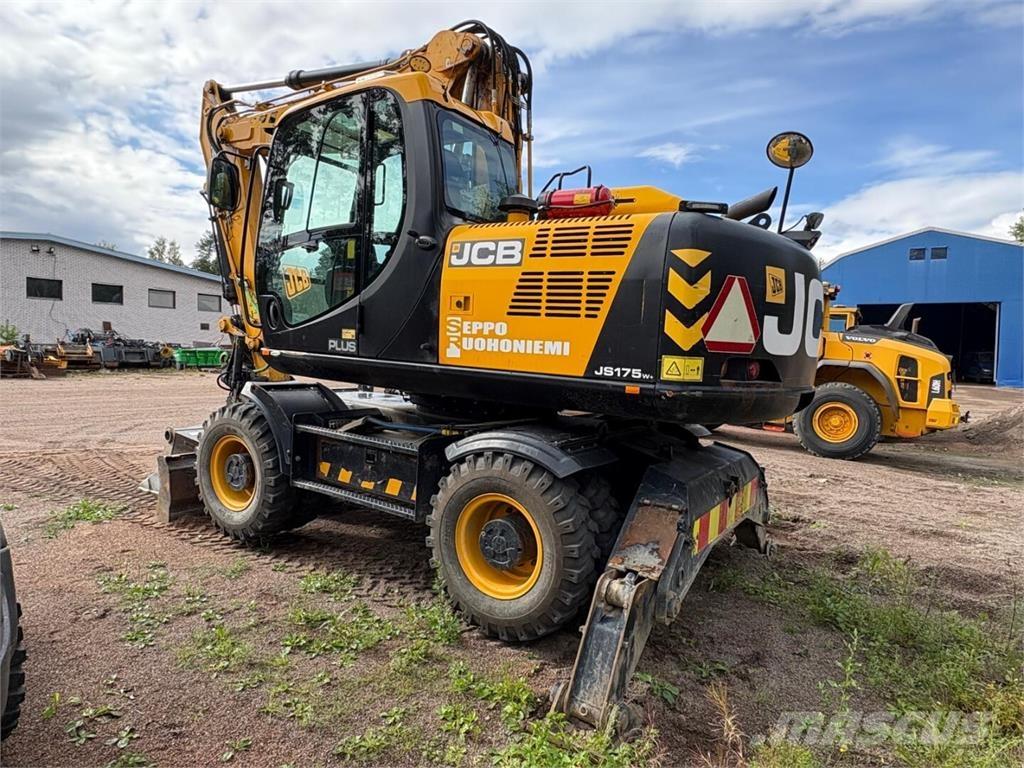 JCB JS 175 W Plus Ratasekskavaatorid