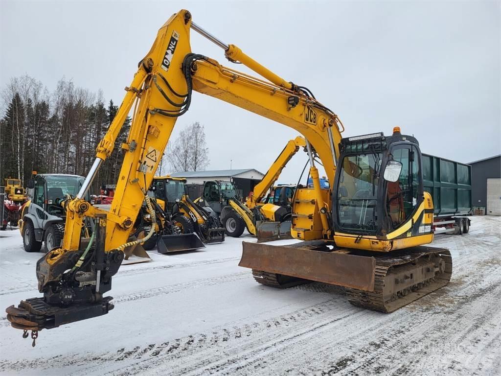 JCB JZ 140 Roomikekskavaatorid