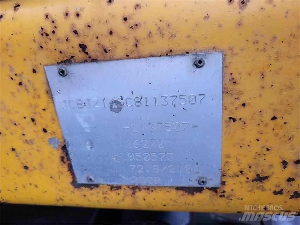 JCB JZ 140 Roomikekskavaatorid