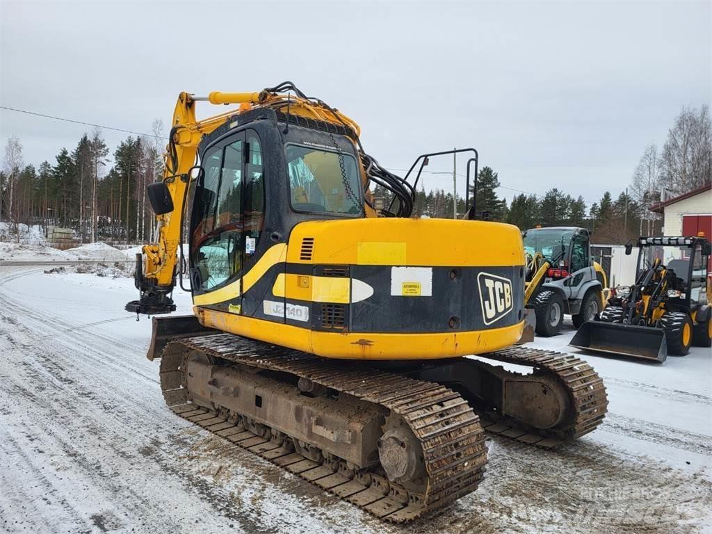 JCB JZ 140 Roomikekskavaatorid