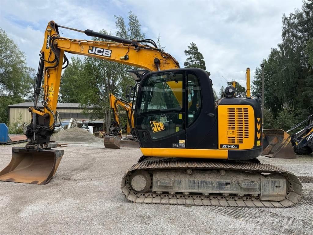 JCB JZ 140 LC T4i Roomikekskavaatorid