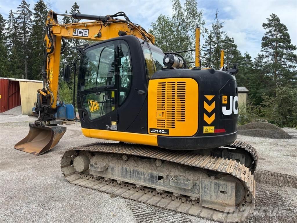 JCB JZ 140 LC T4i Roomikekskavaatorid