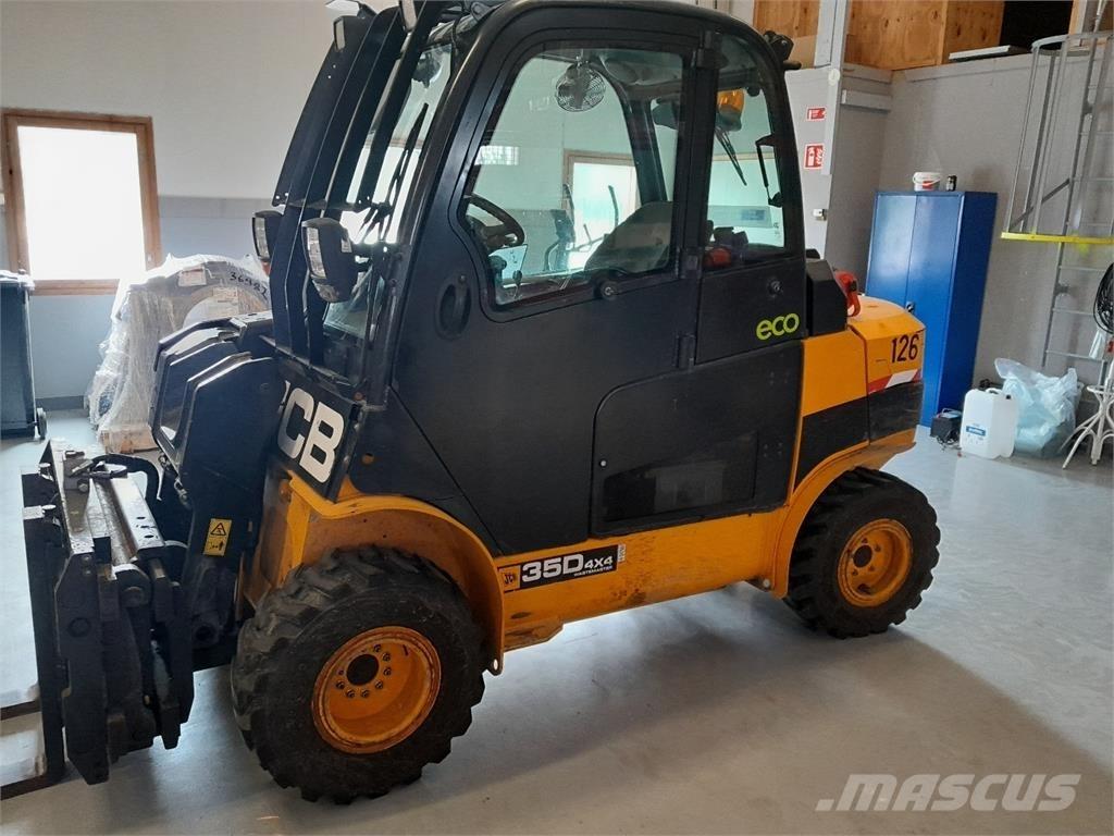JCB Tlt35 4x4 Diiseltõstukid