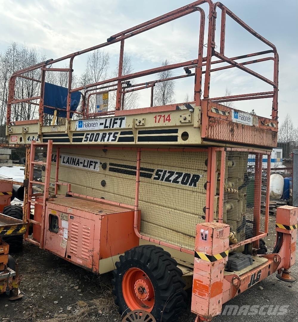 JLG 500RTS Vertikaalsed mast tõstukid