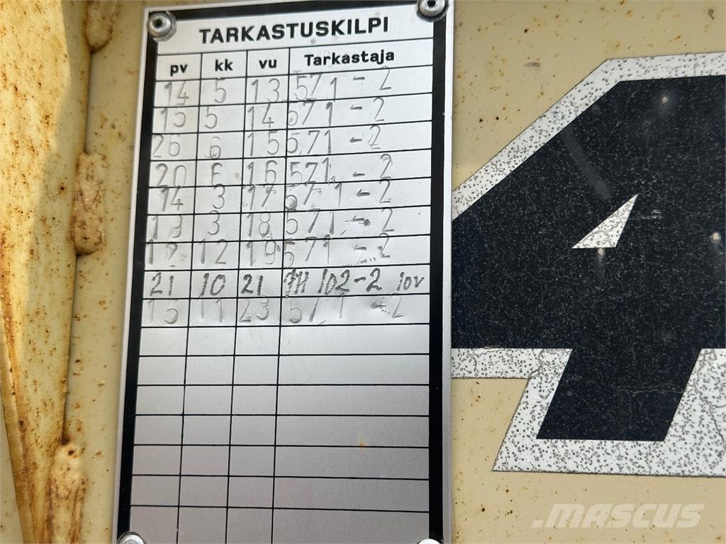 JLG 500RTS Vertikaalsed mast tõstukid