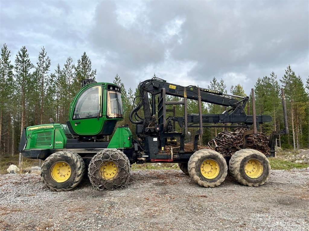 John Deere 1010E Forwarderid