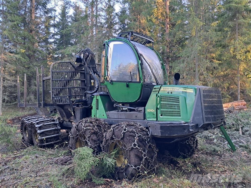 John Deere 1010e Forwarderid
