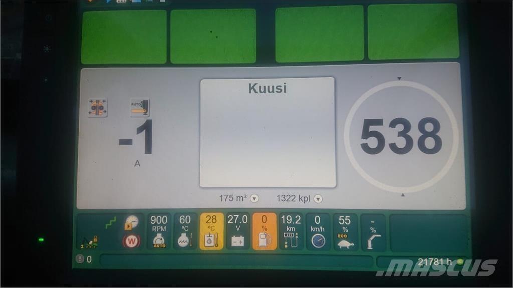 John Deere 1070 D Harvesterid