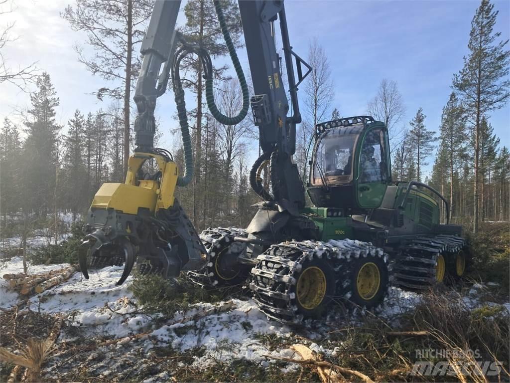 John Deere 1170 G Harvesterid