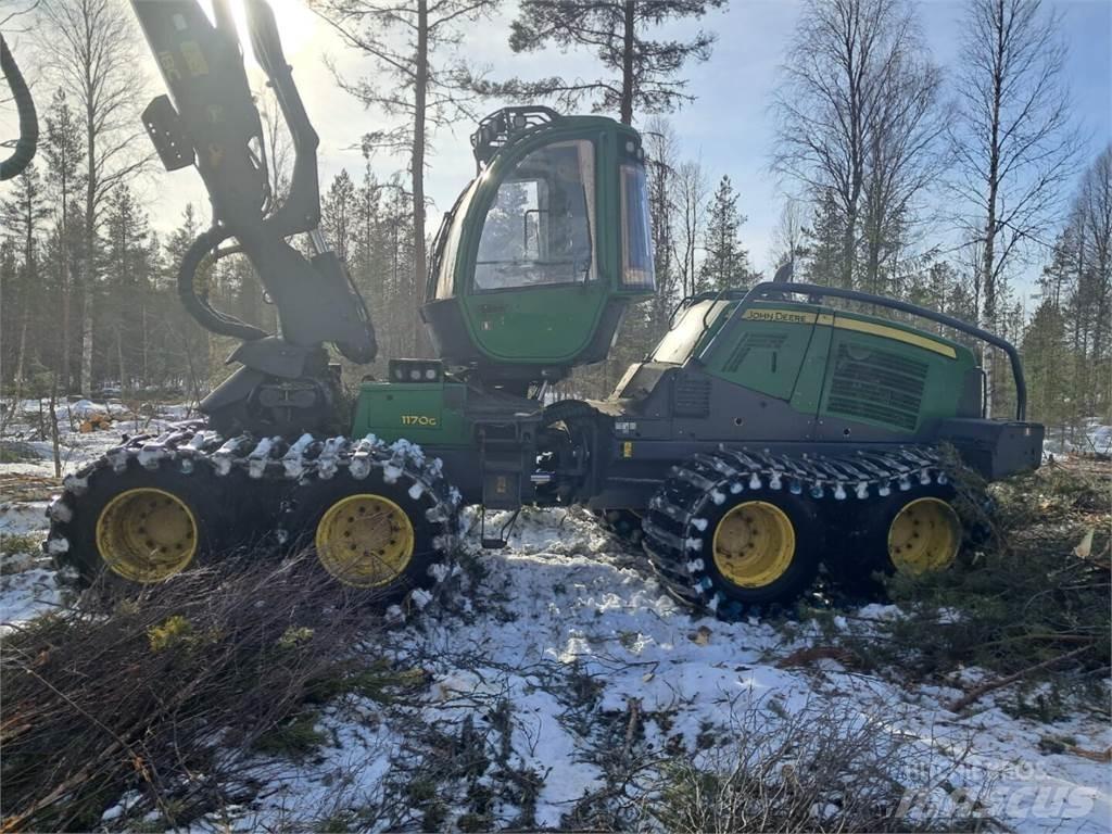 John Deere 1170 G Harvesterid