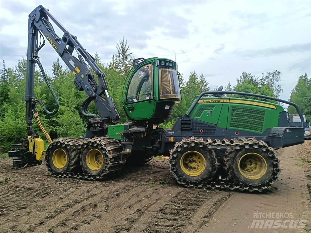 John Deere 1170G Harvesterid