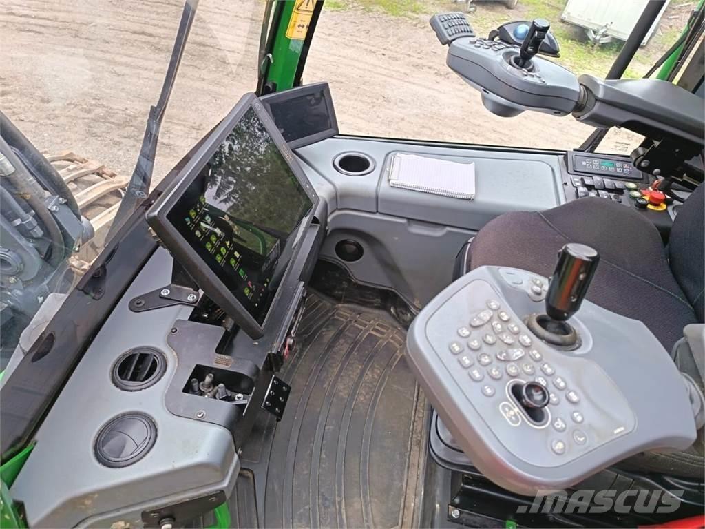 John Deere 1170G Harvesterid
