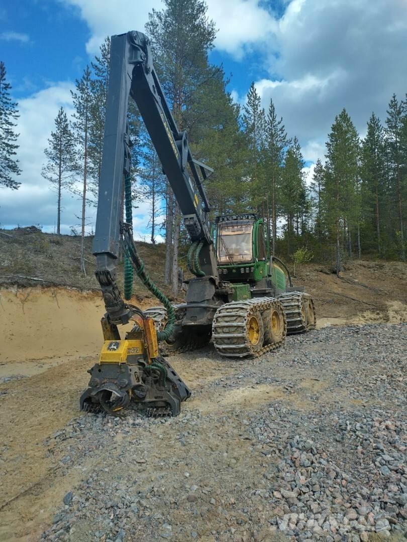 John Deere 1170G Harvesterid
