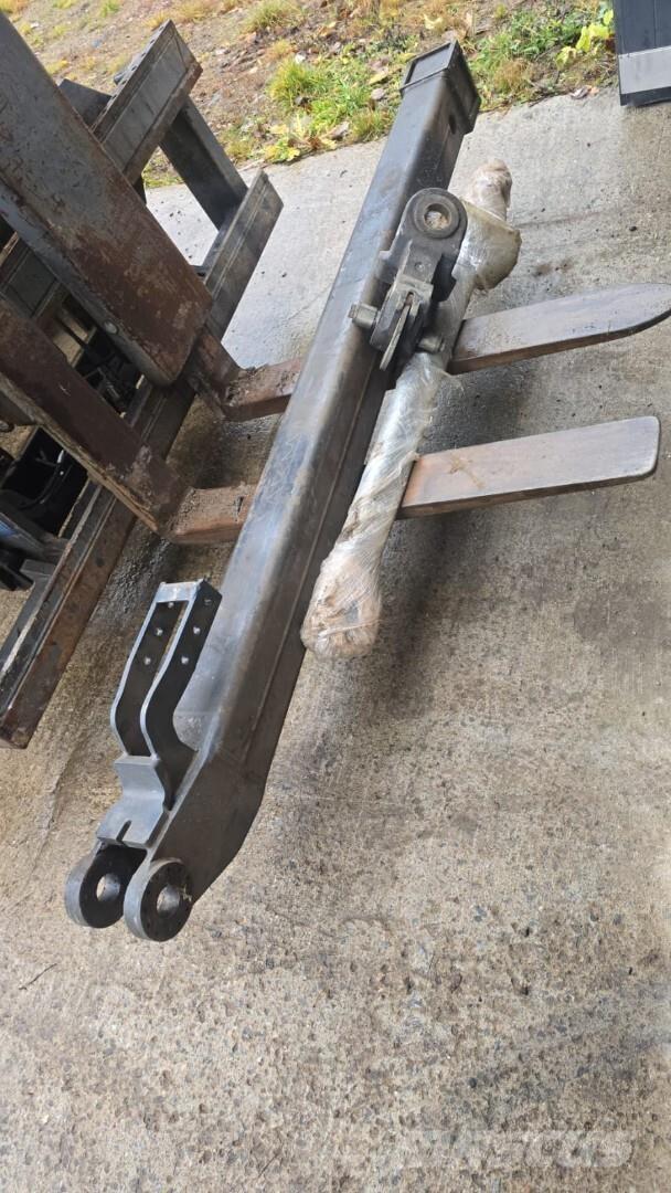 John Deere 1170G Harvesteri kraanad