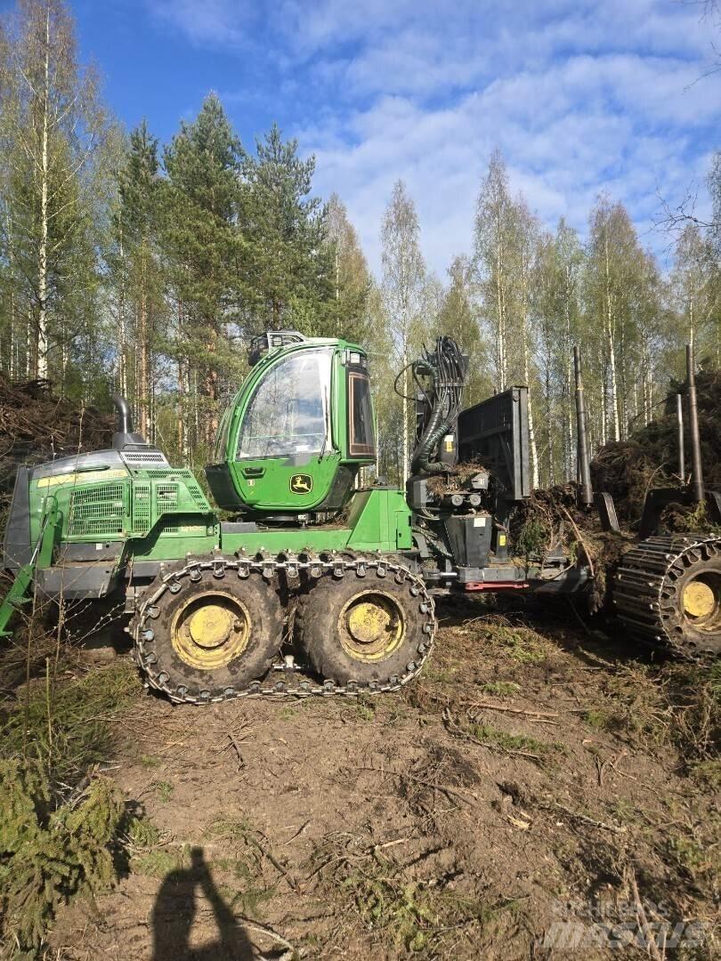 John Deere 1210 G Forwarderid