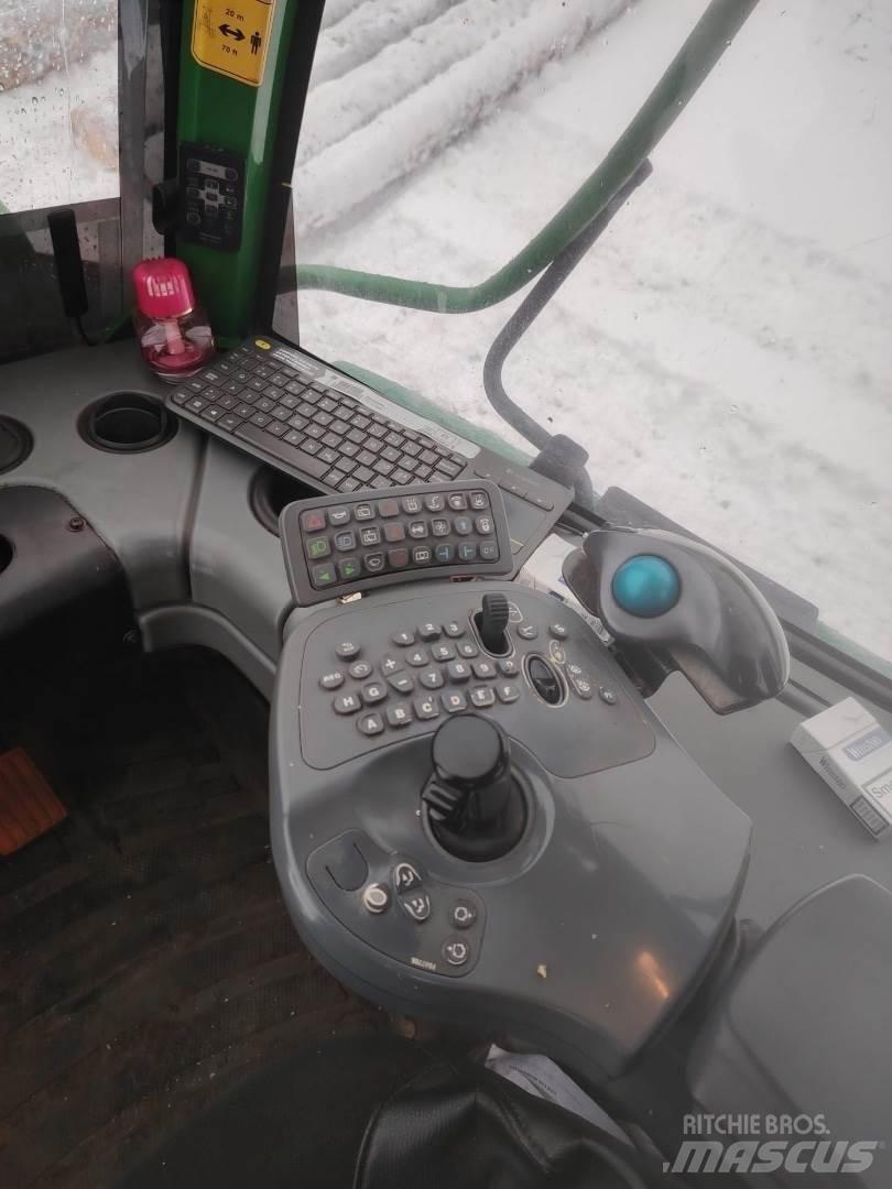 John Deere 1210E Forwarderid