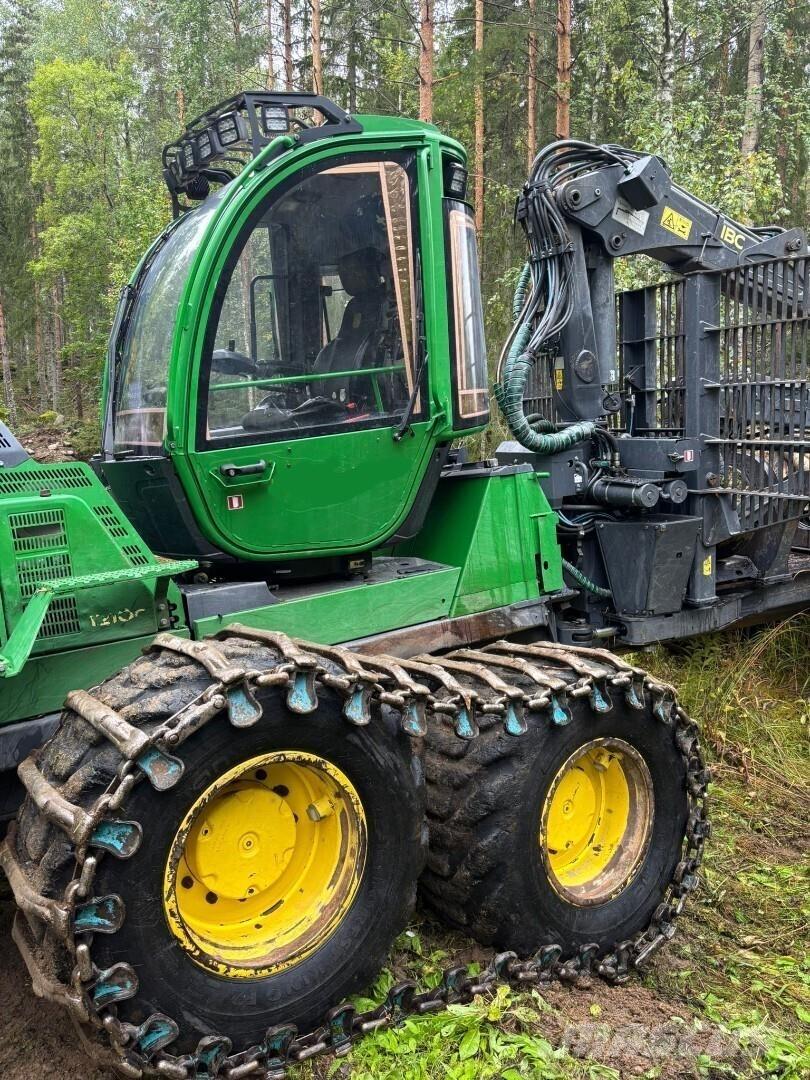 John Deere 1210G Forwarderid