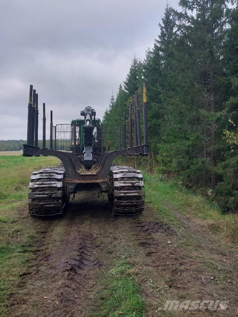 John Deere 1210G Forwarderid