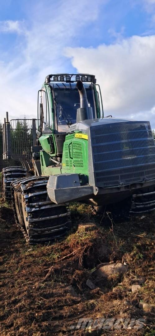 John Deere 1210G Forwarderid