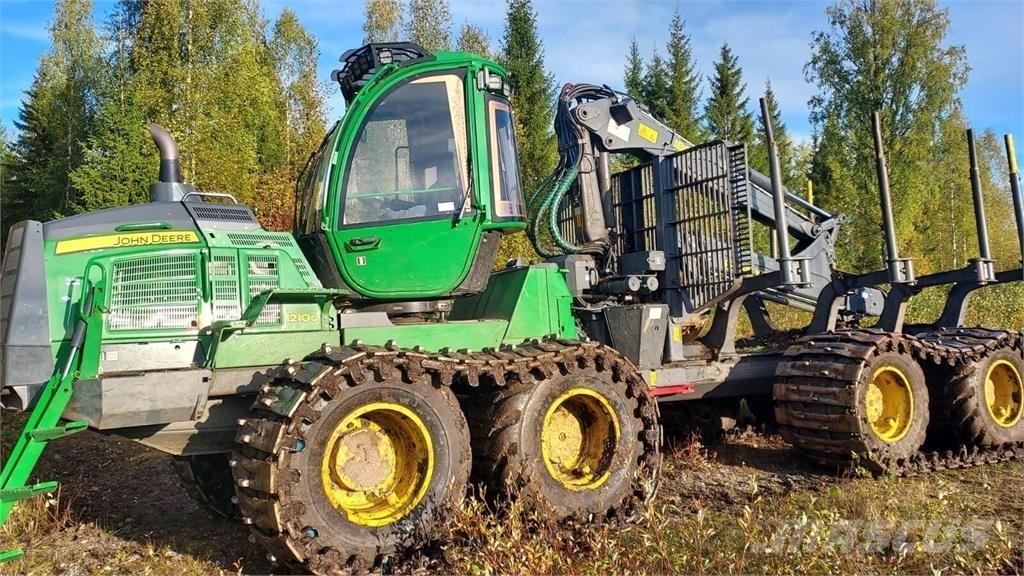 John Deere 1210G Forwarderid