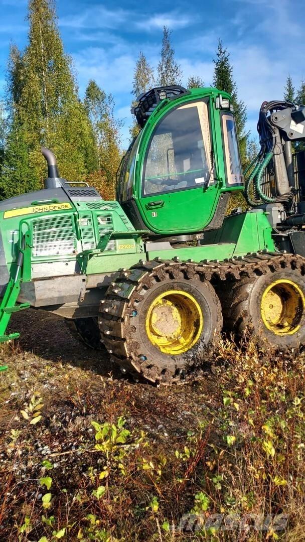 John Deere 1210G Forwarderid