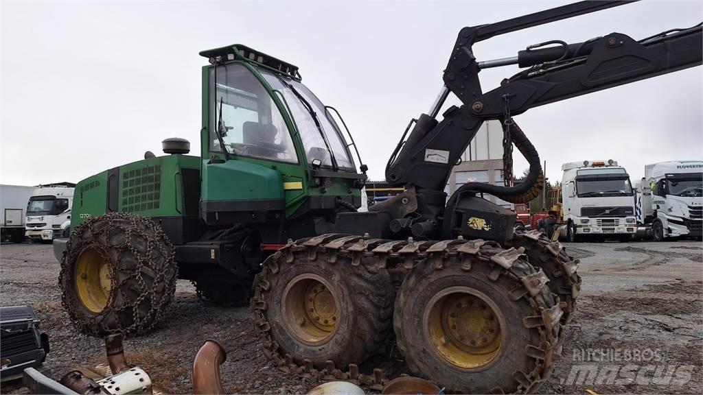 John Deere 1270 D Harvesterid
