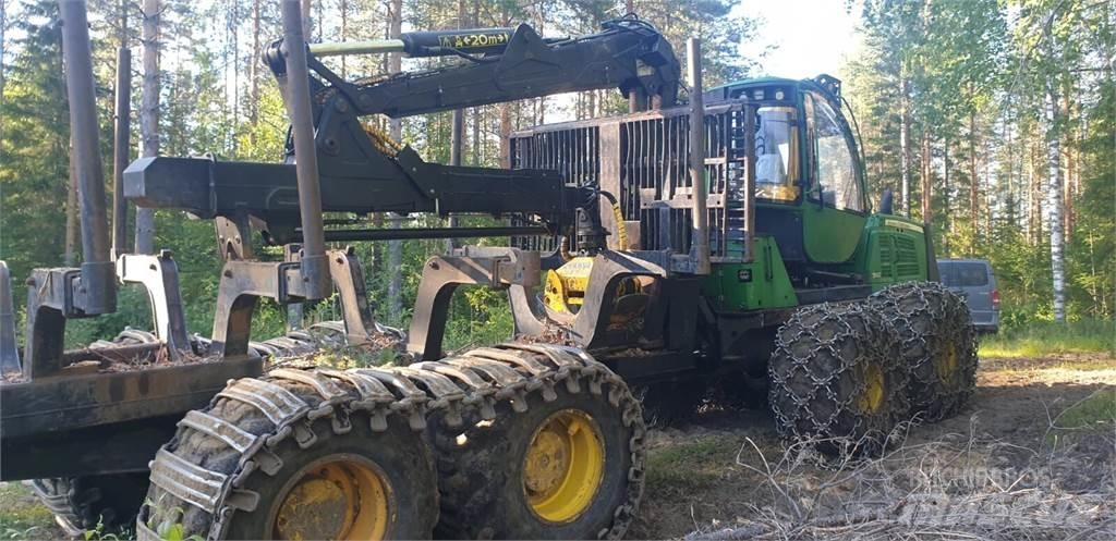 John Deere 1510 E Forwarderid