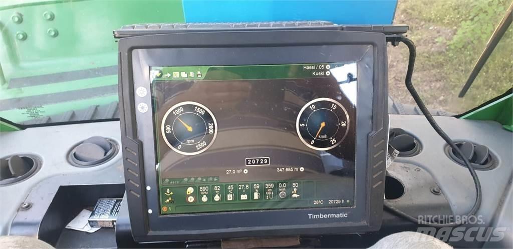 John Deere 1510 E Forwarderid