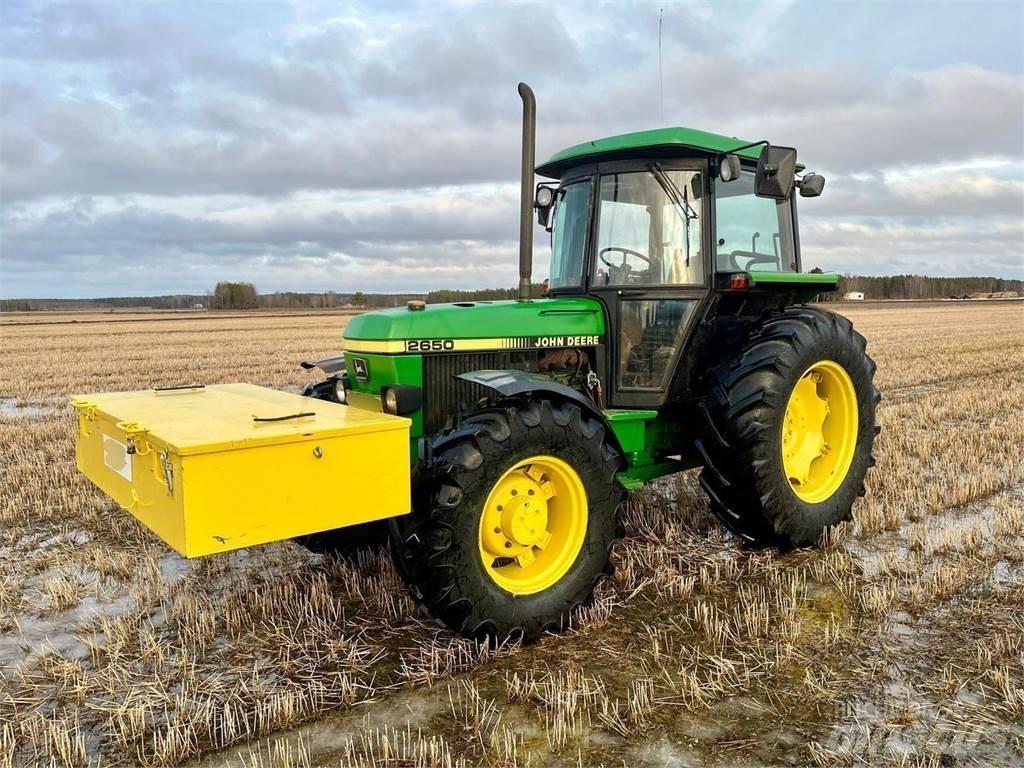 John Deere 2650 Traktorid