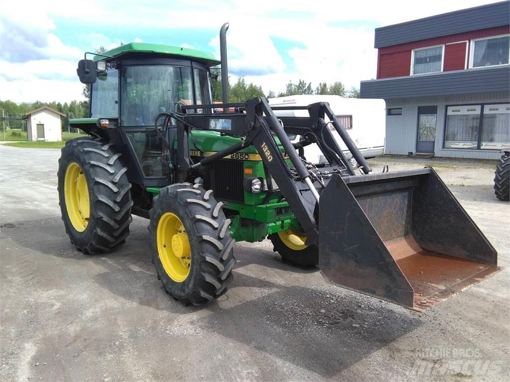 John Deere 2650 Traktorid
